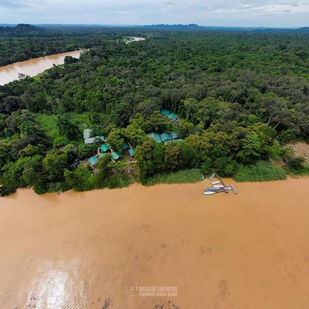 Tanini Kinabatangan Formerly Known As Nature Lodge Kinabatangan Bilit Zewnętrze zdjęcie