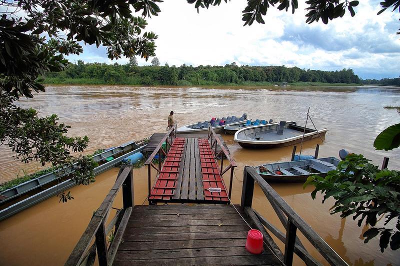 Tanini Kinabatangan Formerly Known As Nature Lodge Kinabatangan Bilit Zewnętrze zdjęcie