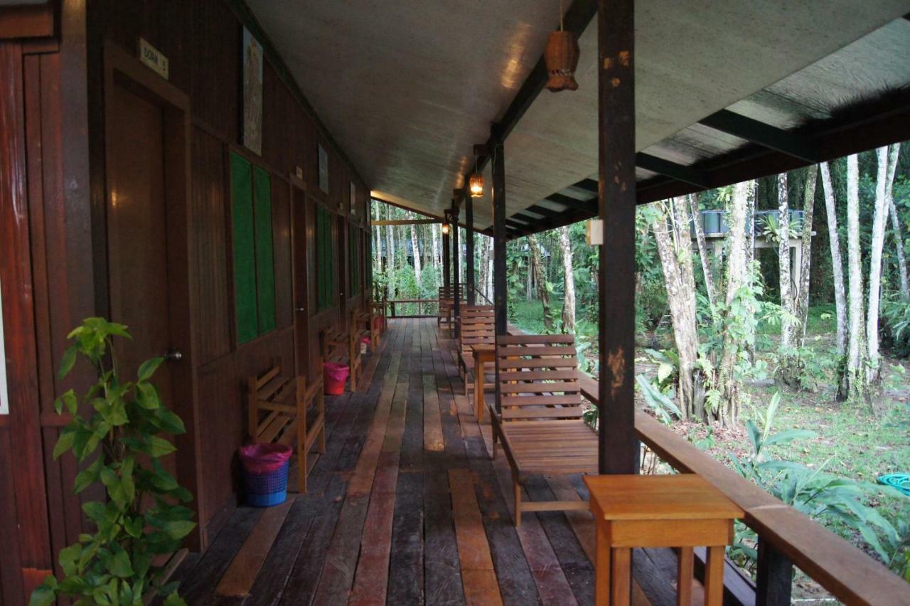 Tanini Kinabatangan Formerly Known As Nature Lodge Kinabatangan Bilit Zewnętrze zdjęcie