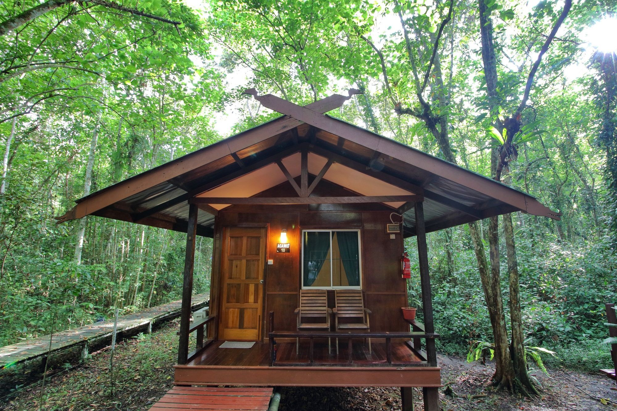 Tanini Kinabatangan Formerly Known As Nature Lodge Kinabatangan Bilit Zewnętrze zdjęcie